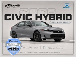2026 Honda Civic Hybrid 2WD Sport Hybrid