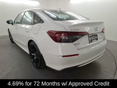 2025 Honda Civic Hybrid 4D HYBRID SPORT