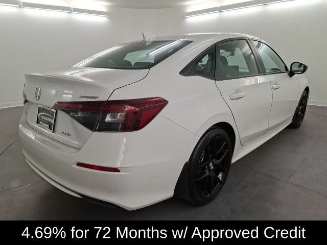 2025 Honda Civic Hybrid 4D HYBRID SPORT