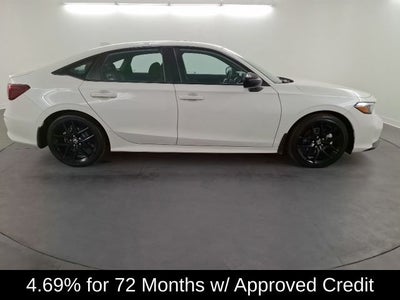 2025 Honda Civic Hybrid 4D HYBRID SPORT