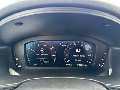 2026 Honda Civic Hybrid 2WD Sport Touring Hybrid