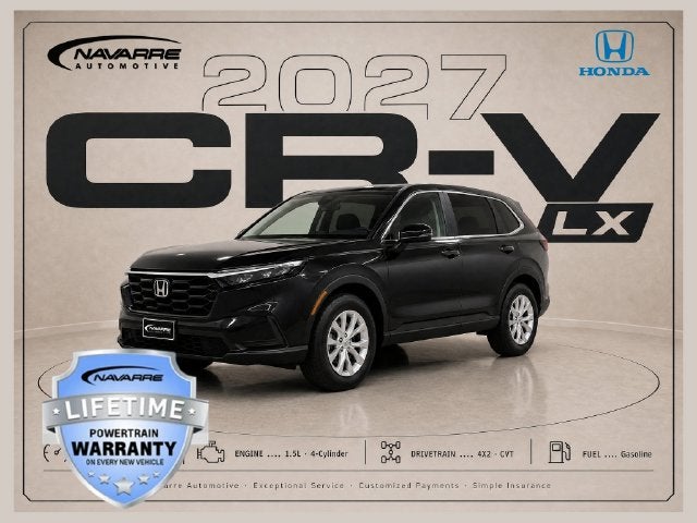 2027 Honda CR-V