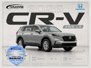 2026 Honda CR-V 2WD LX
