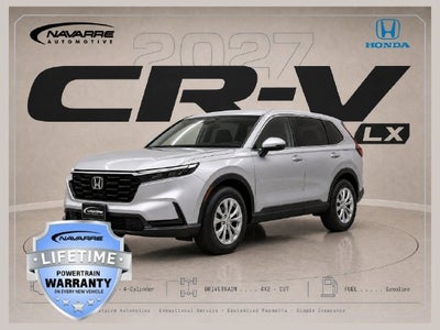 2027 Honda CR-V LX 2WD