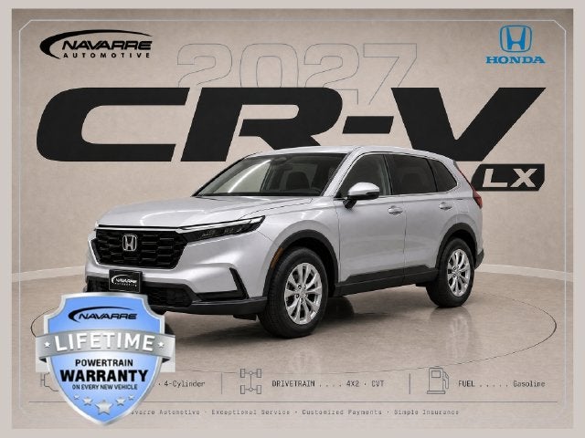 2027 Honda CR-V LX 2WD