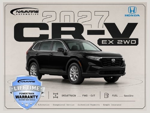 2027 Honda CR-V EX 2WD