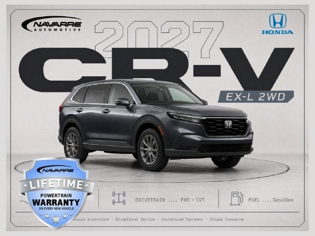 2027 Honda CR-V EX-L 2WD