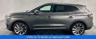 2019 Lincoln Nautilus Reserve