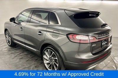 2019 Lincoln Nautilus Reserve