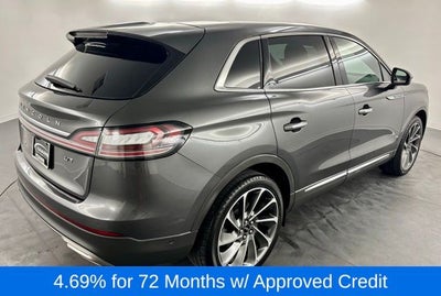 2019 Lincoln Nautilus Reserve