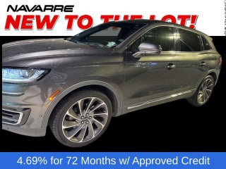 2019 Lincoln Nautilus Reserve