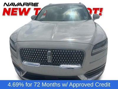 2020 Lincoln Nautilus Reserve