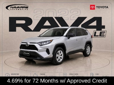 2022 Toyota RAV4 LE
