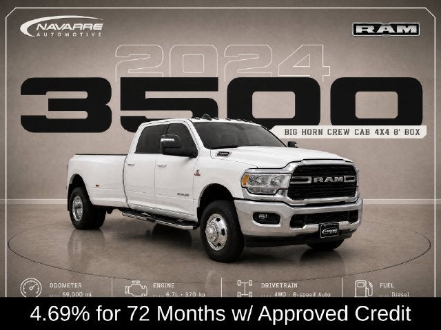 2024 RAM 3500 Big Horn