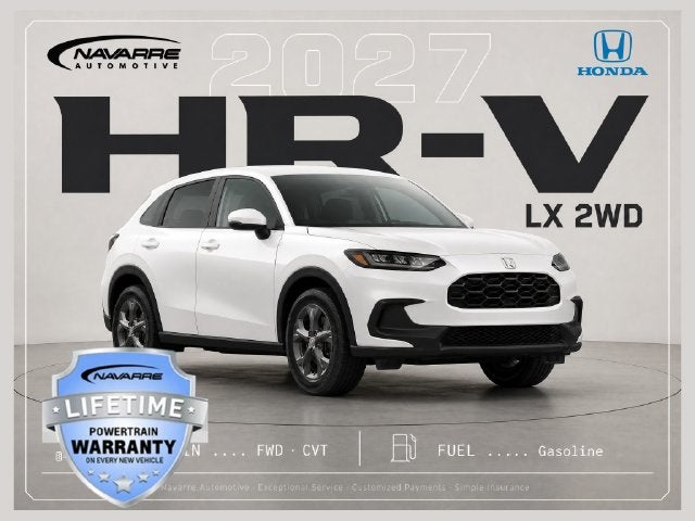 2027 Honda HR-V LX 2WD