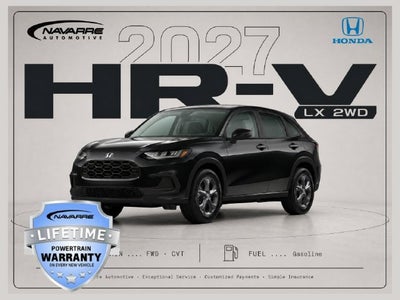 2027 Honda HR-V LX 2WD