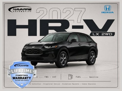 2027 Honda HR-V LX 2WD