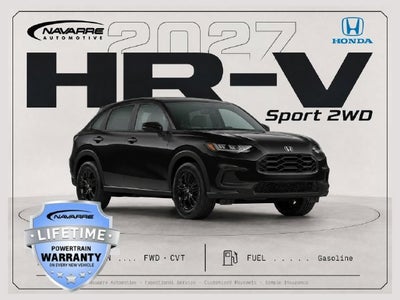 2027 Honda HR-V Sport 2WD