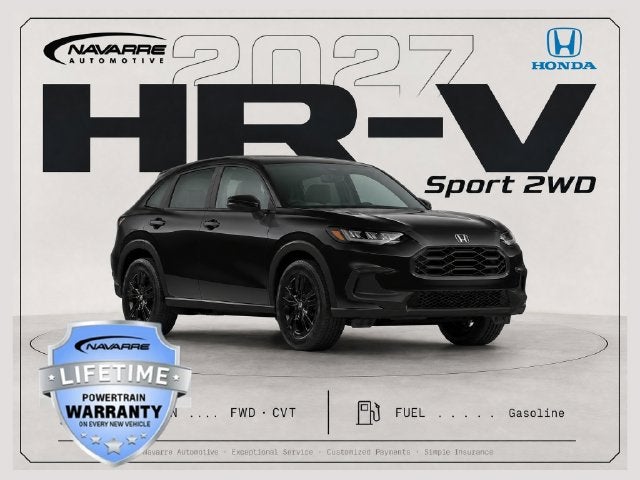 2027 Honda HR-V Sport 2WD