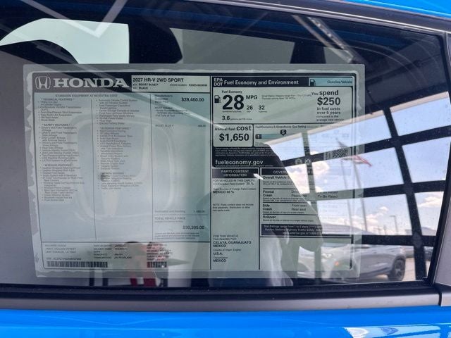 2027 Honda HR-V Sport