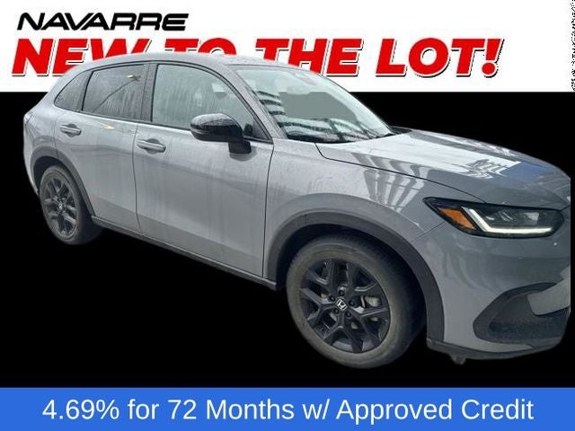 2025 Honda HR-V Sport