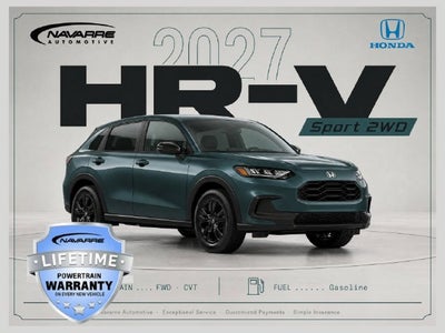 2027 Honda HR-V Sport 2WD