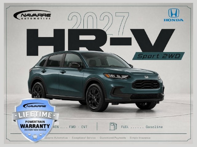 2027 Honda HR-V Sport 2WD
