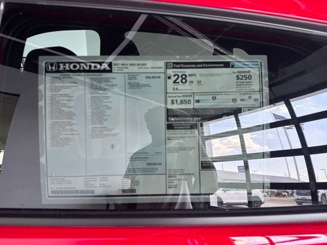 2027 Honda HR-V Sport 2WD