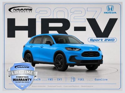 2027 Honda HR-V Sport 2WD