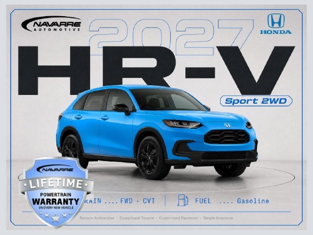2027 Honda HR-V Sport 2WD