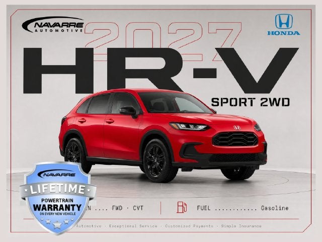 2027 Honda HR-V Sport 2WD