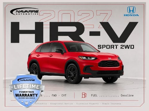 2027 Honda HR-V Sport 2WD
