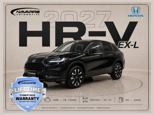 2027 Honda HR-V EX-L 2WD