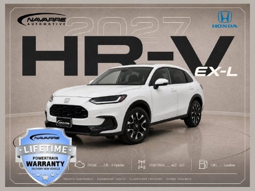 2027 Honda HR-V EX-L 2WD