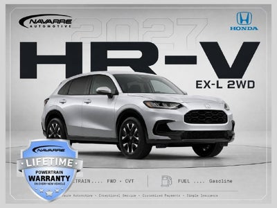 2027 Honda HR-V EX-L 2WD