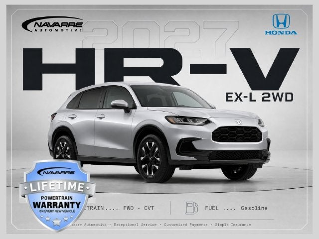 2027 Honda HR-V EX-L 2WD