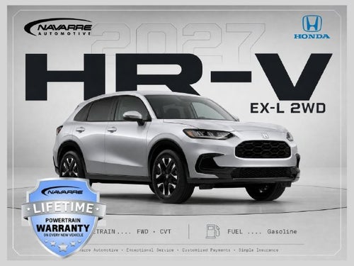 2027 Honda HR-V EX-L 2WD