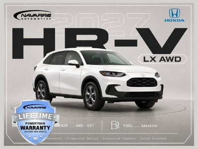 2027 Honda HR-V LX AWD
