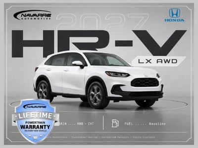 2027 Honda HR-V LX AWD