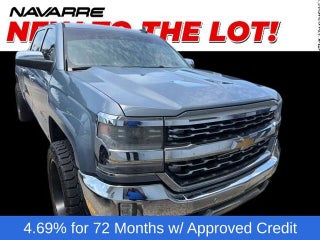 2016 Chevrolet Silverado 1500 LTZ