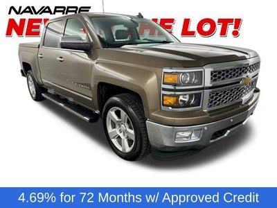 2015 Chevrolet Silverado 1500 LTZ