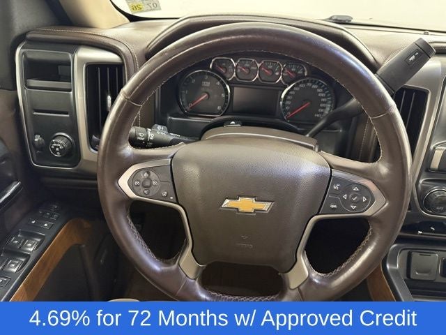 2015 Chevrolet Silverado 1500 LTZ