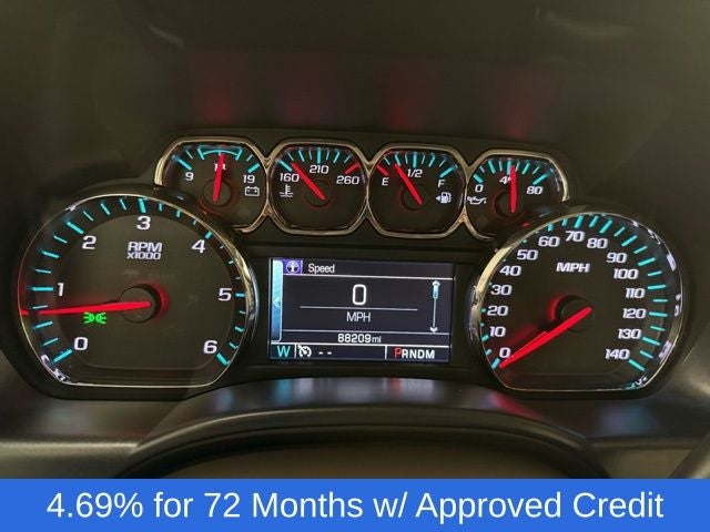 2015 Chevrolet Silverado 1500 LTZ