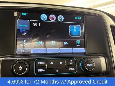 2015 Chevrolet Silverado 1500 LTZ