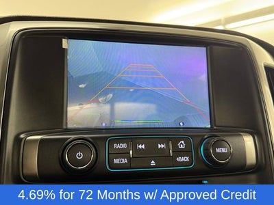 2015 Chevrolet Silverado 1500 LTZ