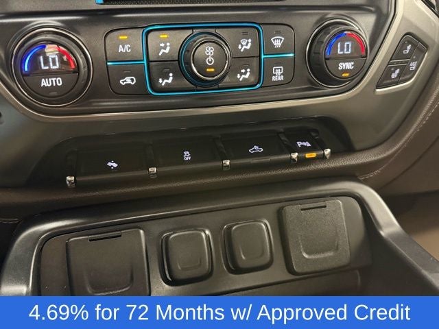 2015 Chevrolet Silverado 1500 LTZ