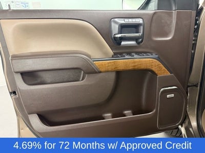 2015 Chevrolet Silverado 1500 LTZ