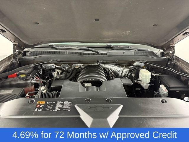 2015 Chevrolet Silverado 1500 LTZ