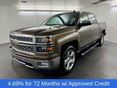 2015 Chevrolet Silverado 1500 LTZ