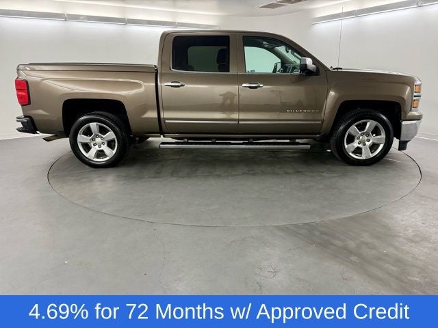 2015 Chevrolet Silverado 1500 LTZ